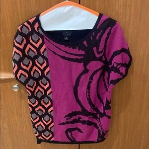 Worthington Gorgeous‎ Winged Sleeve Sweater Size Small.